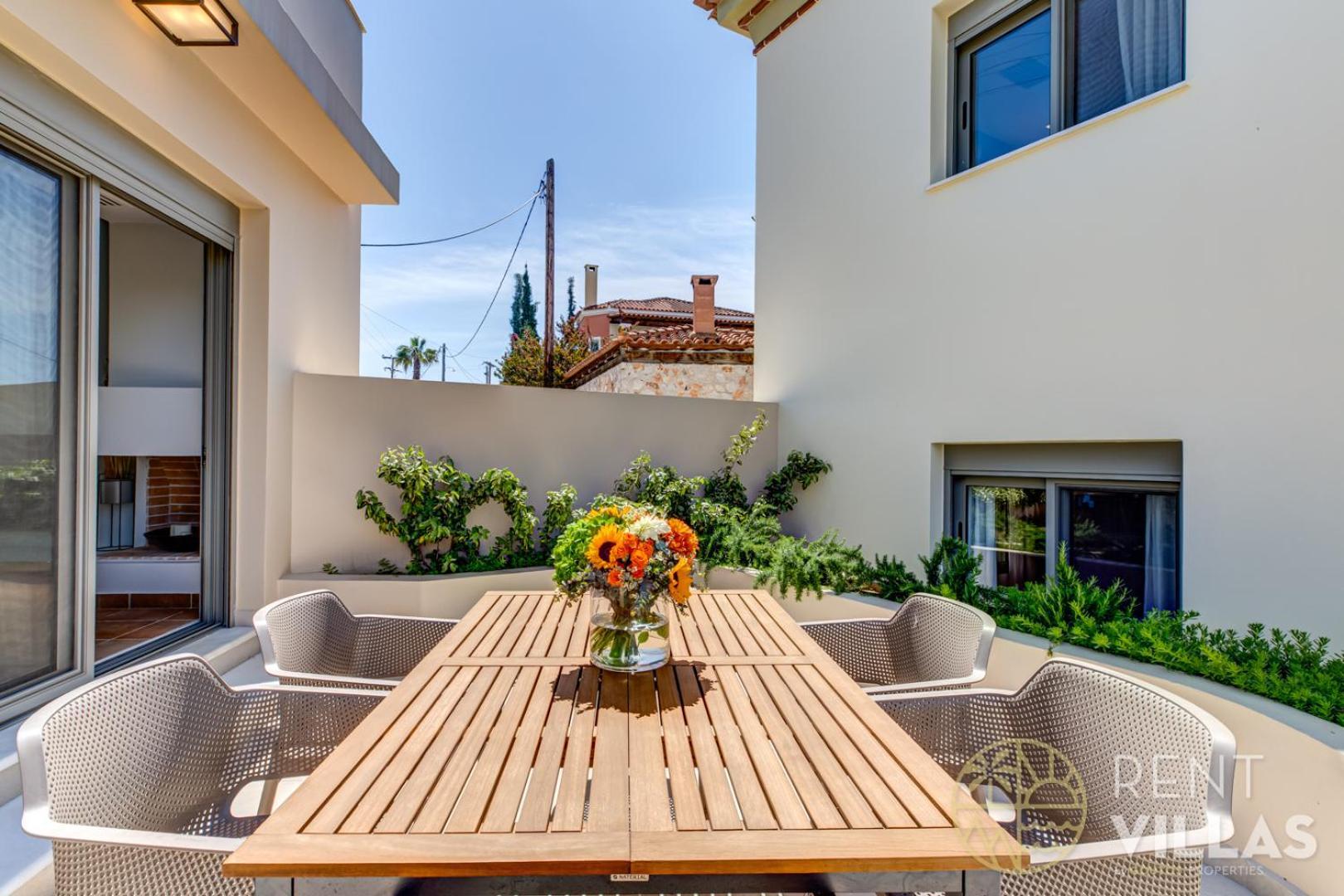 Luxury Houses With Private Pools In Porto Heli By Goutos Properties Exterior photo