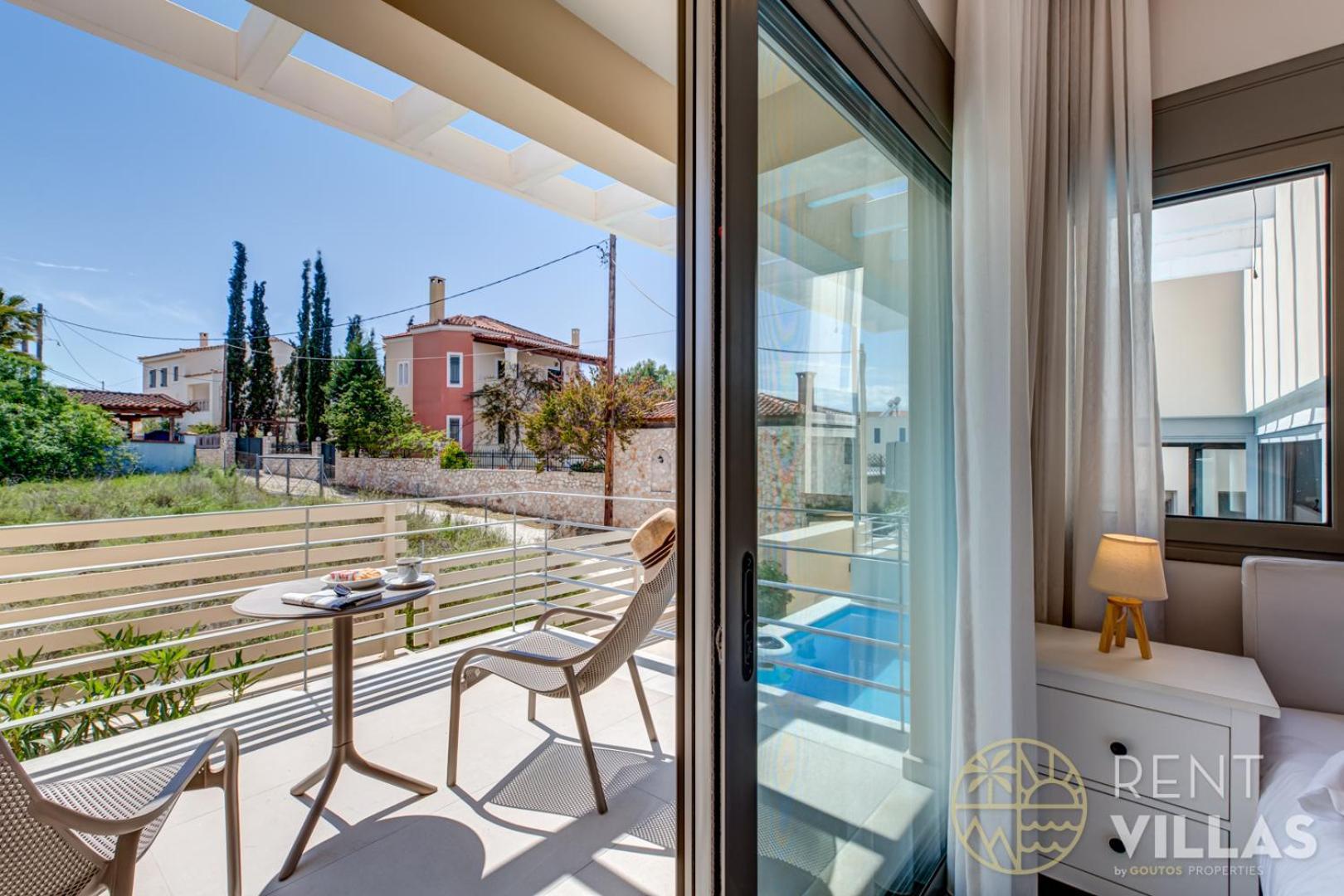 Luxury Houses With Private Pools In Porto Heli By Goutos Properties Exterior photo