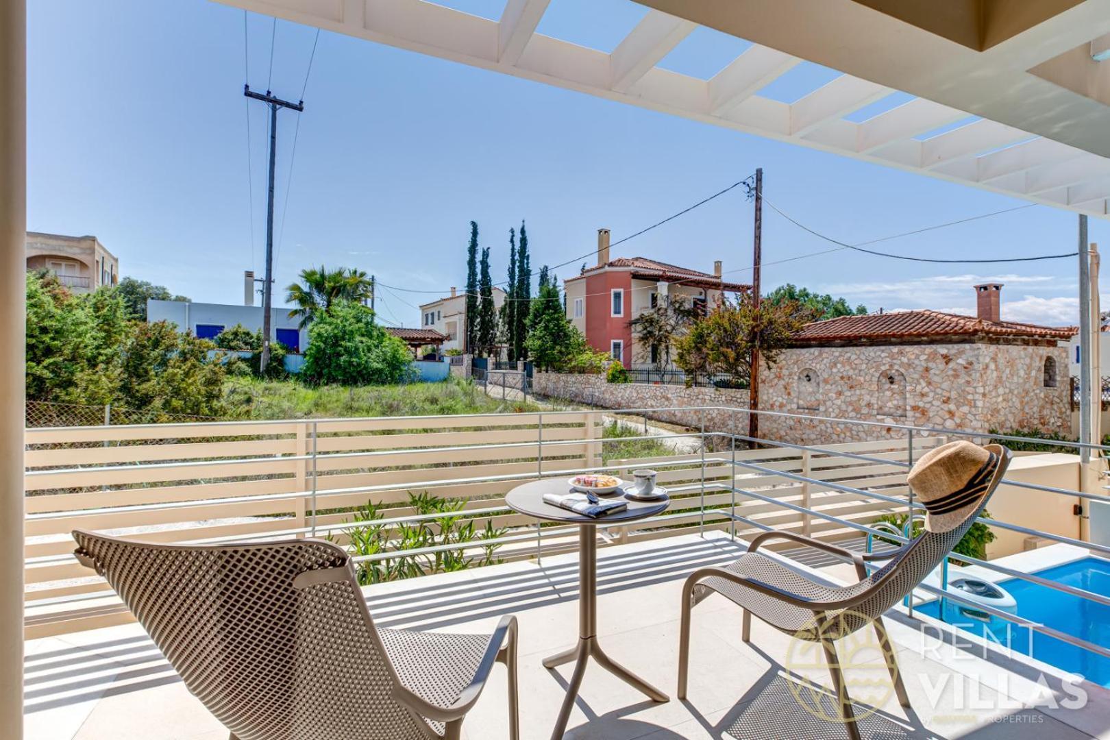 Luxury Houses With Private Pools In Porto Heli By Goutos Properties Exterior photo