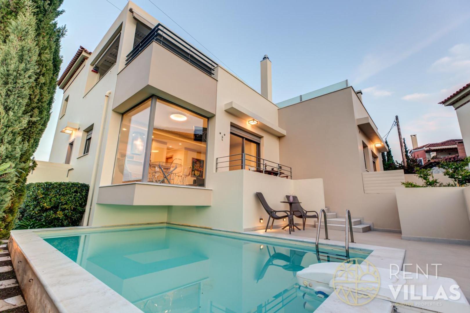 Luxury Houses With Private Pools In Porto Heli By Goutos Properties Exterior photo