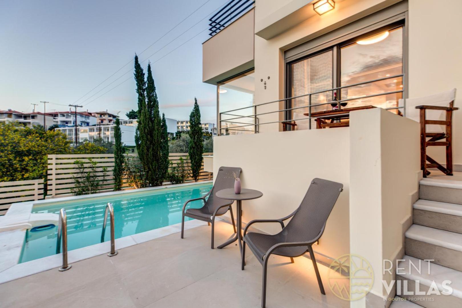 Luxury Houses With Private Pools In Porto Heli By Goutos Properties Exterior photo