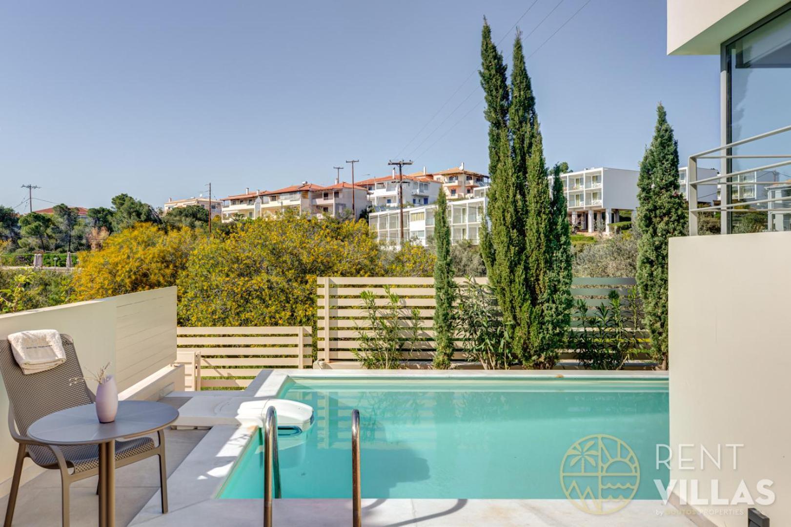 Luxury Houses With Private Pools In Porto Heli By Goutos Properties Exterior photo