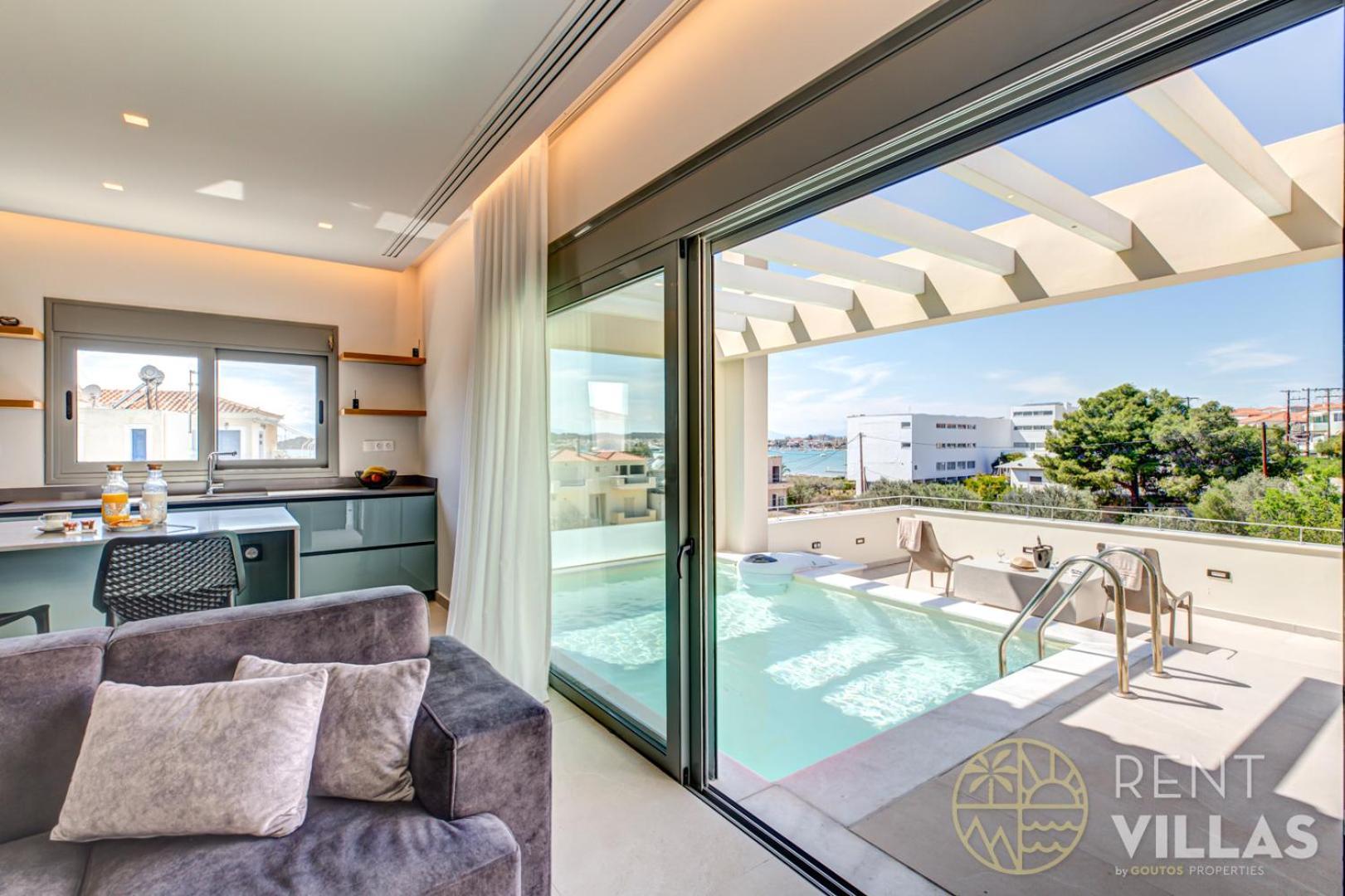 Luxury Houses With Private Pools In Porto Heli By Goutos Properties Exterior photo