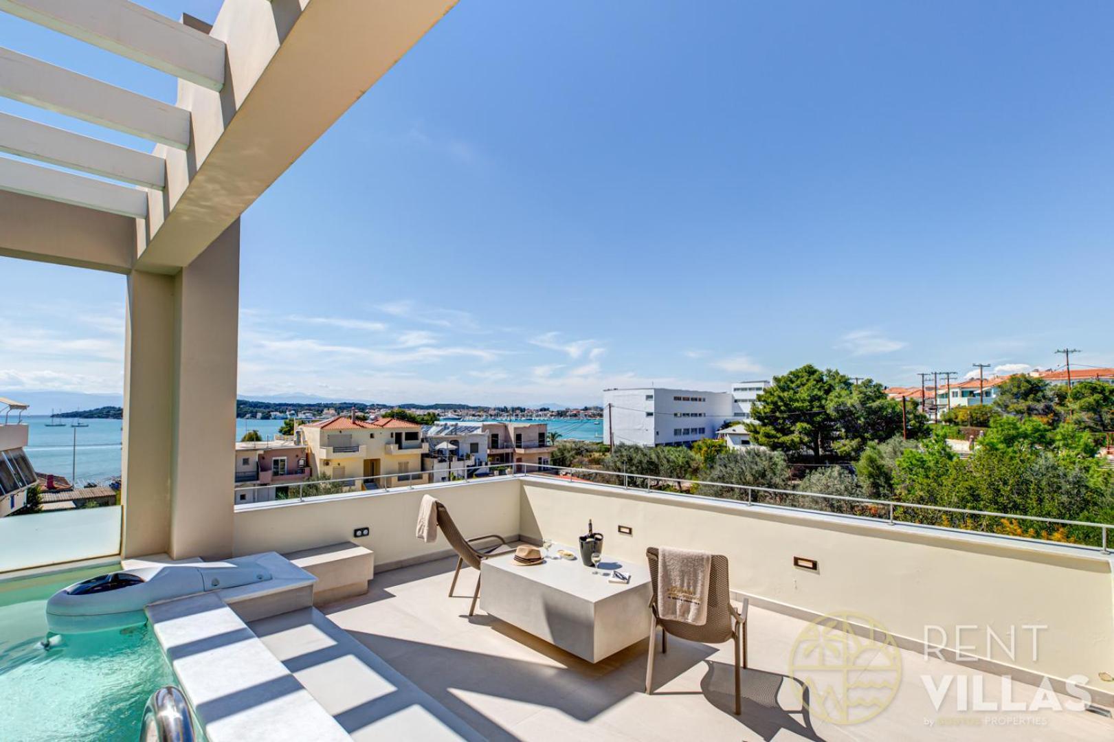 Luxury Houses With Private Pools In Porto Heli By Goutos Properties Exterior photo