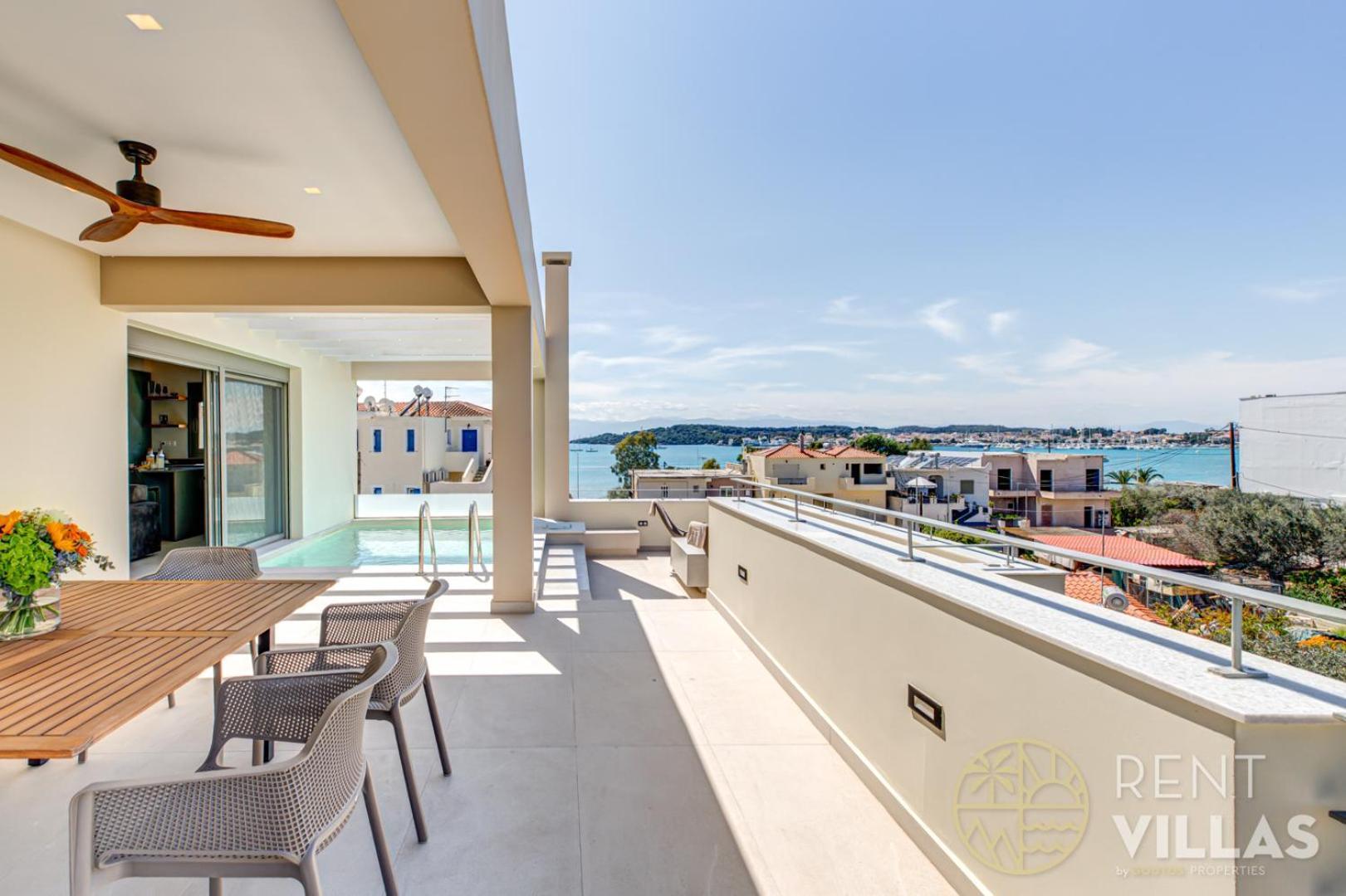 Luxury Houses With Private Pools In Porto Heli By Goutos Properties Exterior photo